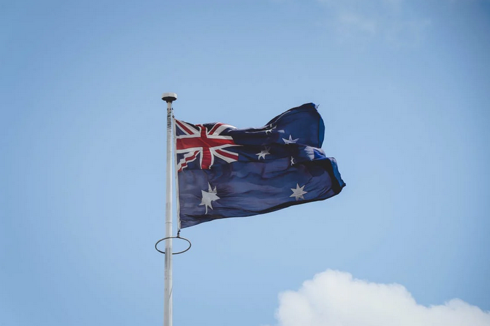 australia flag